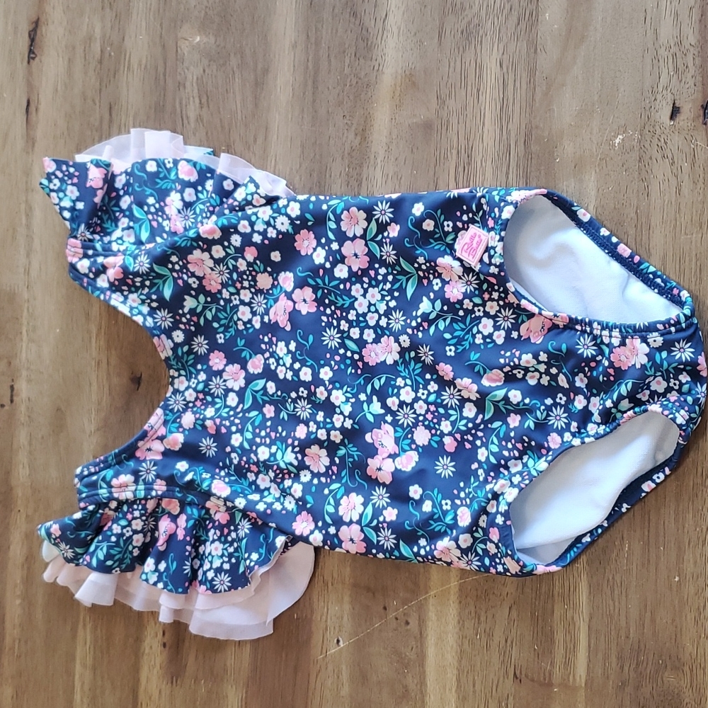 Ruffle Butts toddler girl swimsuit